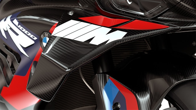 M 1000 RR spārns