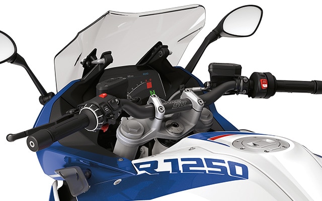 R 1250 RS cauruļveida stūre
