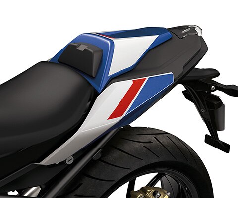R 1250 RS sportiskā aizmugure