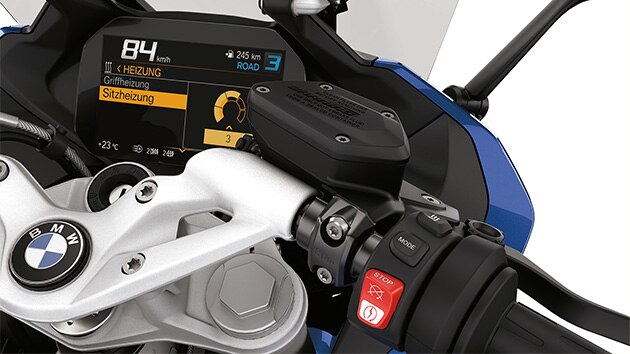 R 1250 RS apsildāms sēdeklis