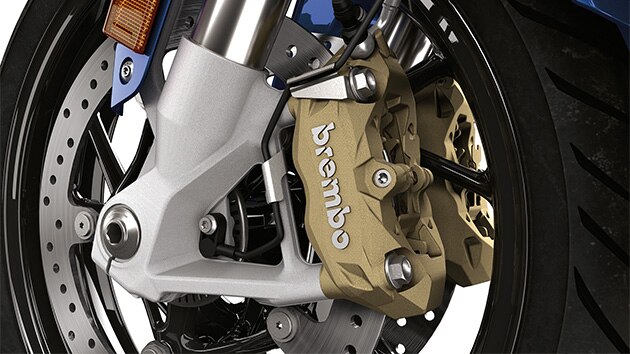 R 1250 RS bremžu sistēma