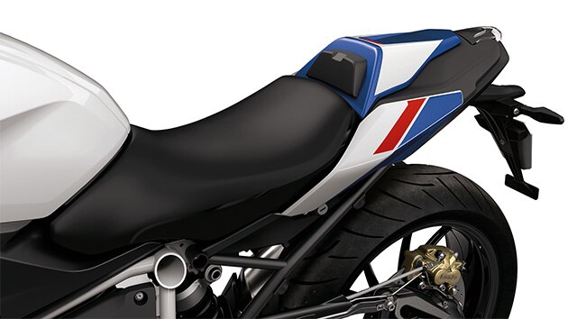 R 1250 RS sportiskā aizmugure