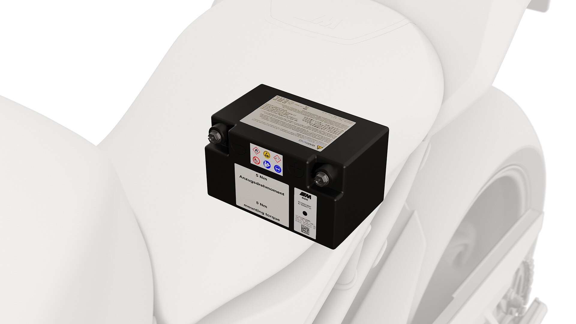Jaudīgs M Lightweight akumulators
